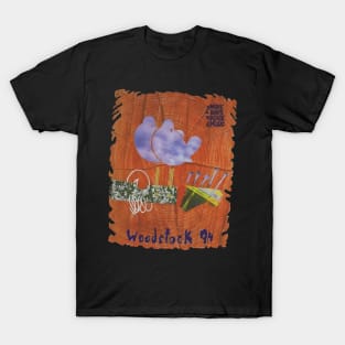 1994 Woodstock Music Festival T-Shirt